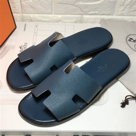 hermes mens sliders|Hermes sandals men's price.